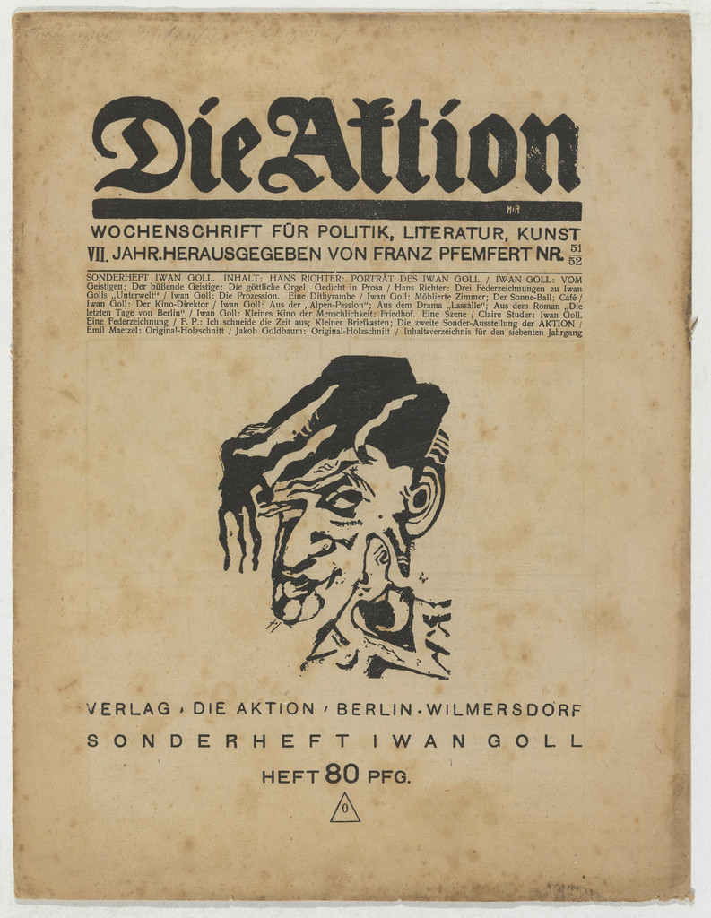Die Aktion, vol. 7, no. 51/52