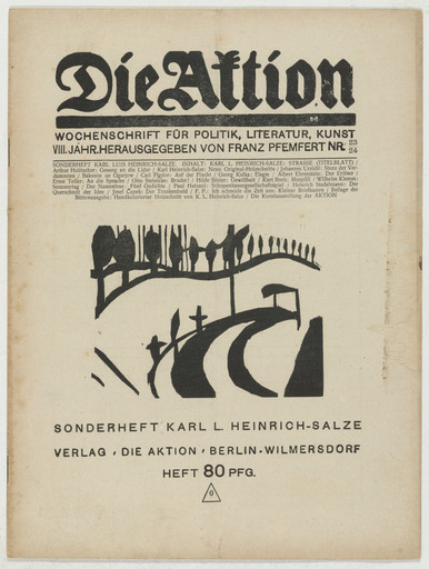 Die Aktion, vol. 8, no. 23/24