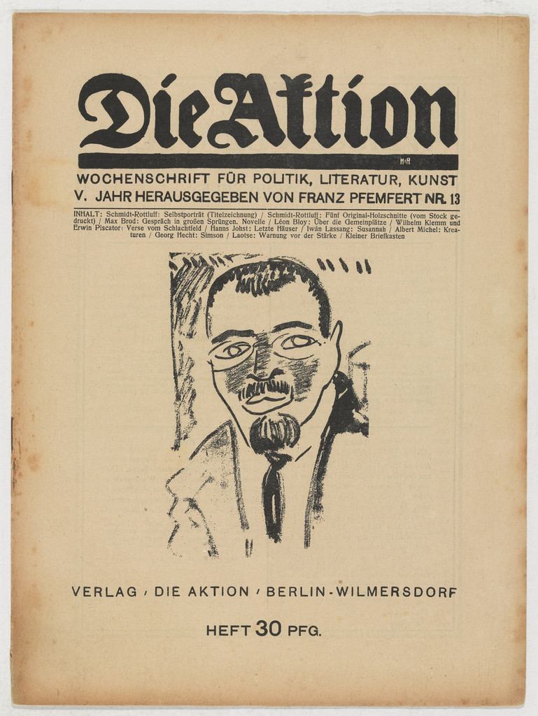 Die Aktion, vol. 5, no. 13