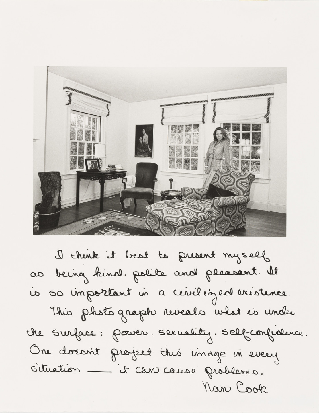 Jim Goldberg. Untitled. 1982