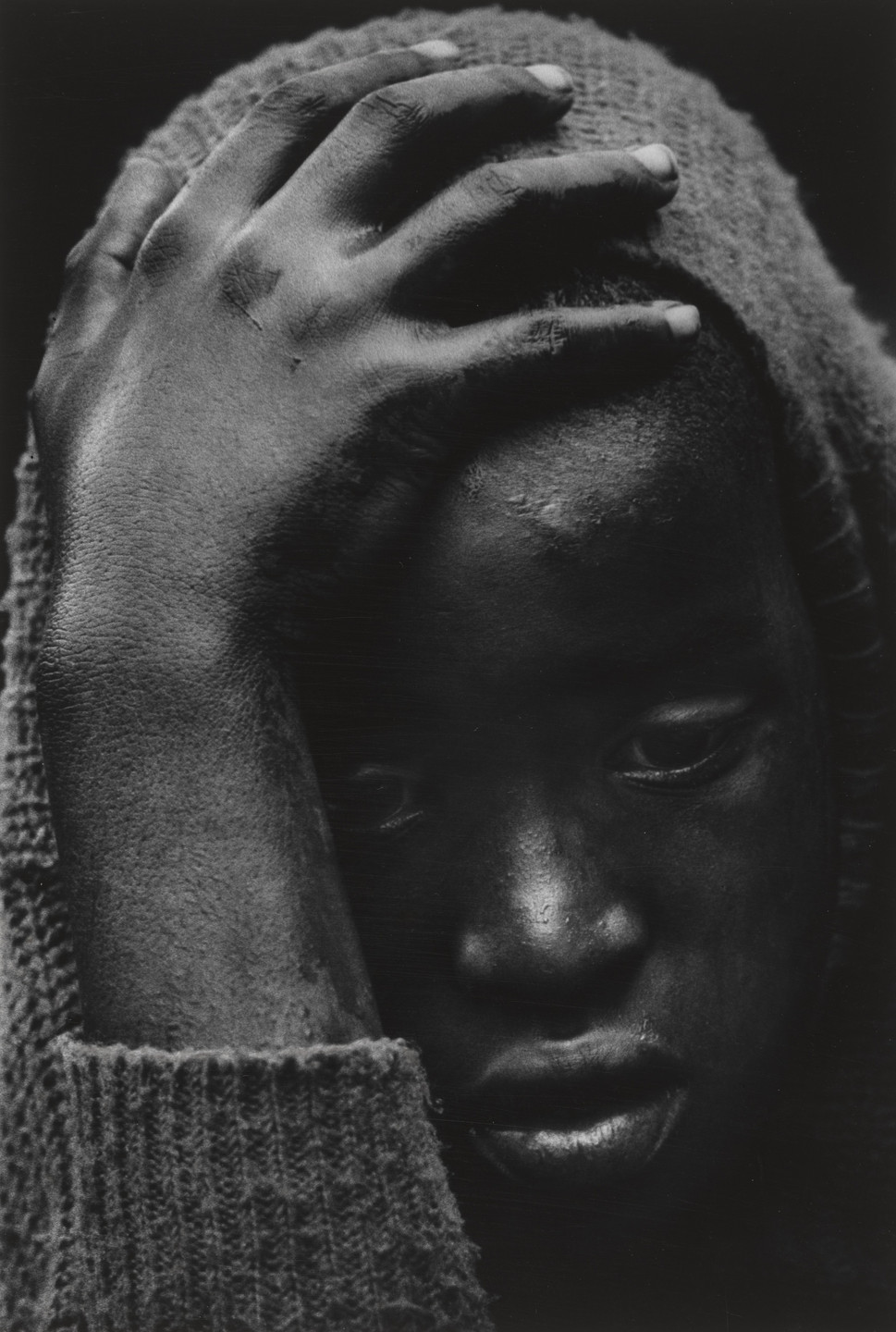 Dave Heath. Washington Square, New York. 1960