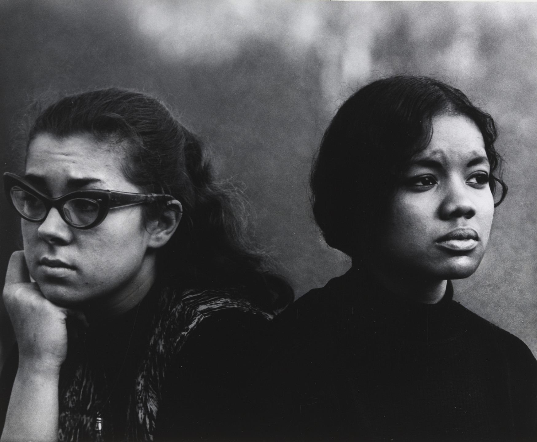 Dave Heath. Washington Square, New York. 1961