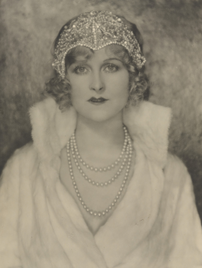 Hope Hampton, Nickolas Muray, 1920