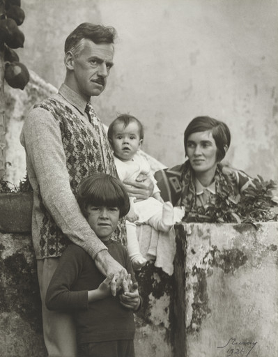 Eugene O'Neill and Family
