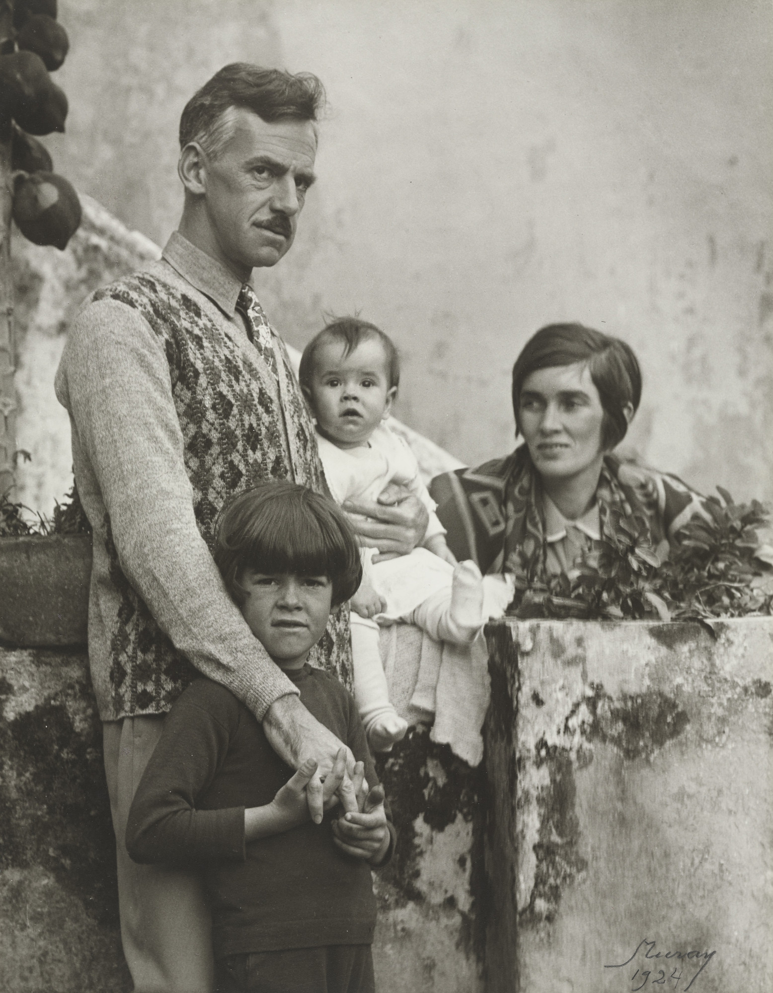 Nickolas Muray Eugene O'Neill and Family 1924. Image via Moma. Nickolas Muray Eugene O'Neill and Family 1924. Image via Moma.