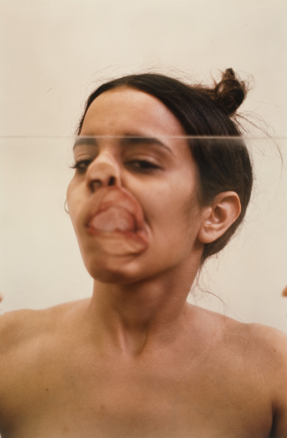 Ana Mendieta. Untitled (Glass on Body Imprints). 1972