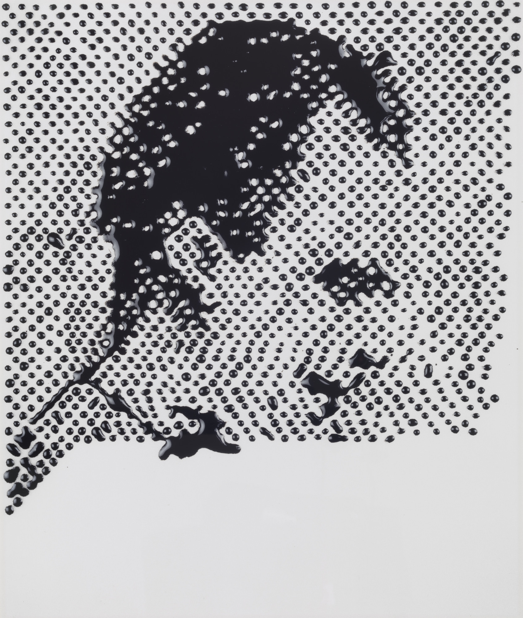 Vik Muniz. Lee Harvey Oswald After Sigmar Polke