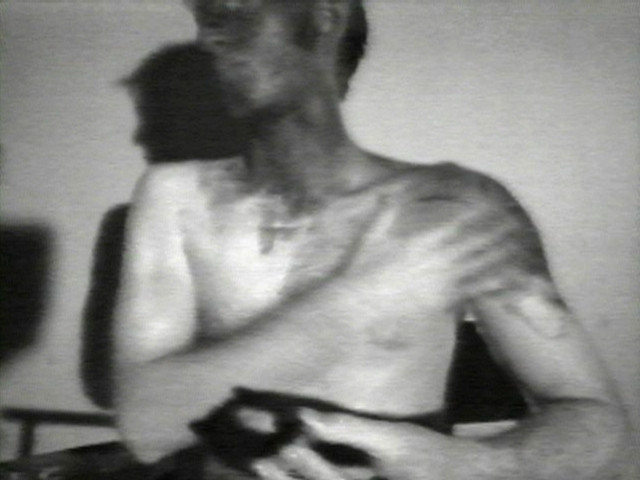 Bruce Nauman. Flesh to White to Black to Flesh