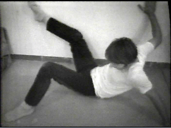Bruce Nauman. Wall/Floor Positions