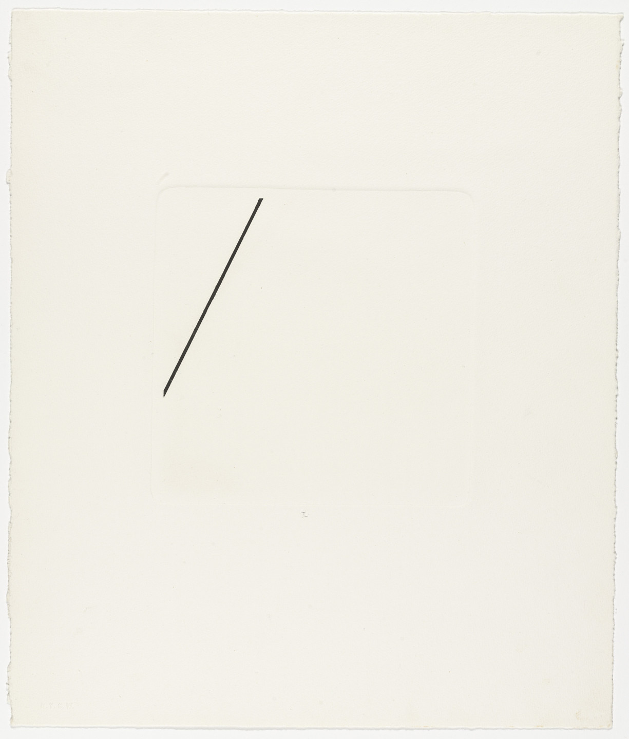 Liliana Porter. Untitled from Man. 1967