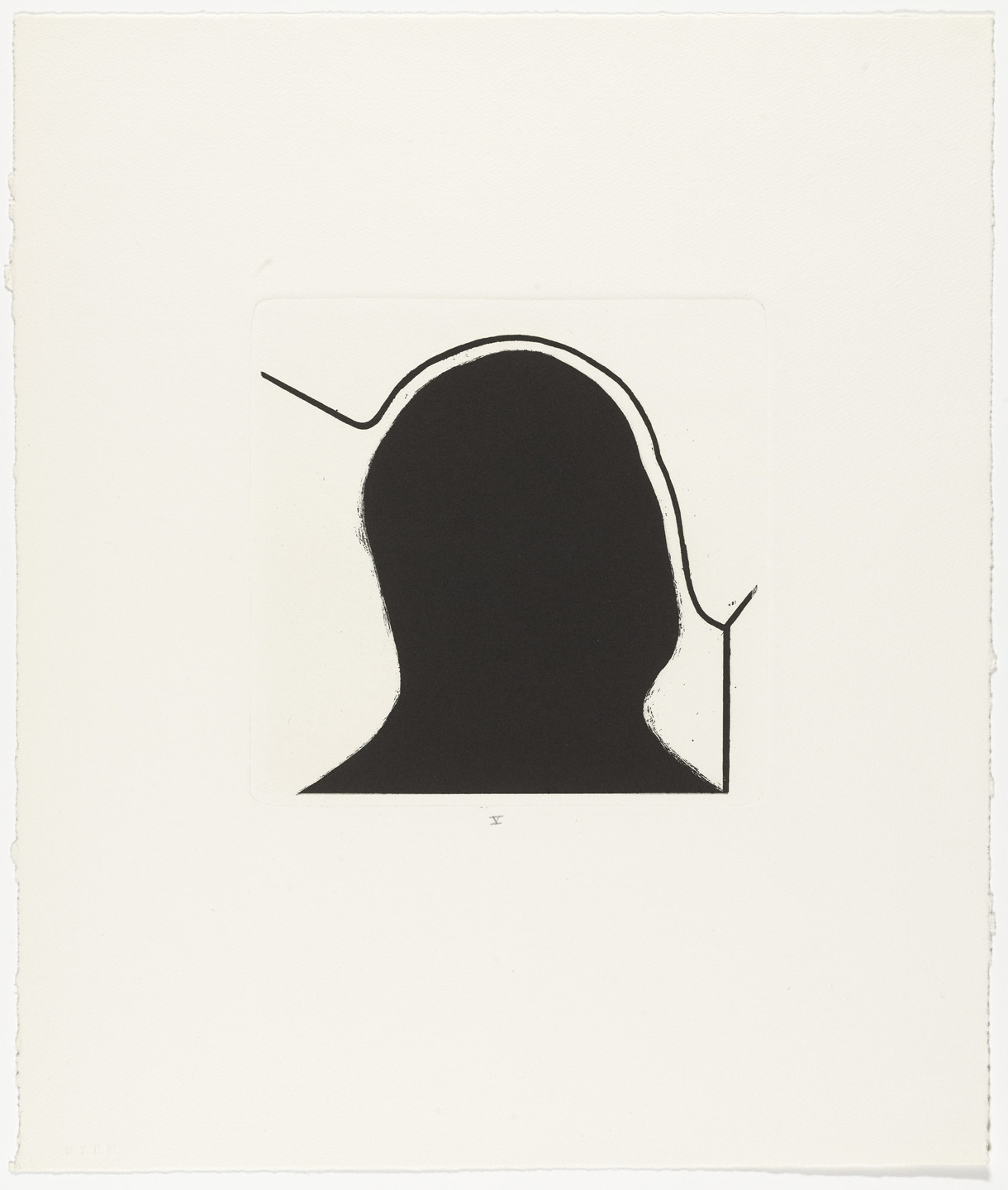 Liliana Porter. Man. 1967