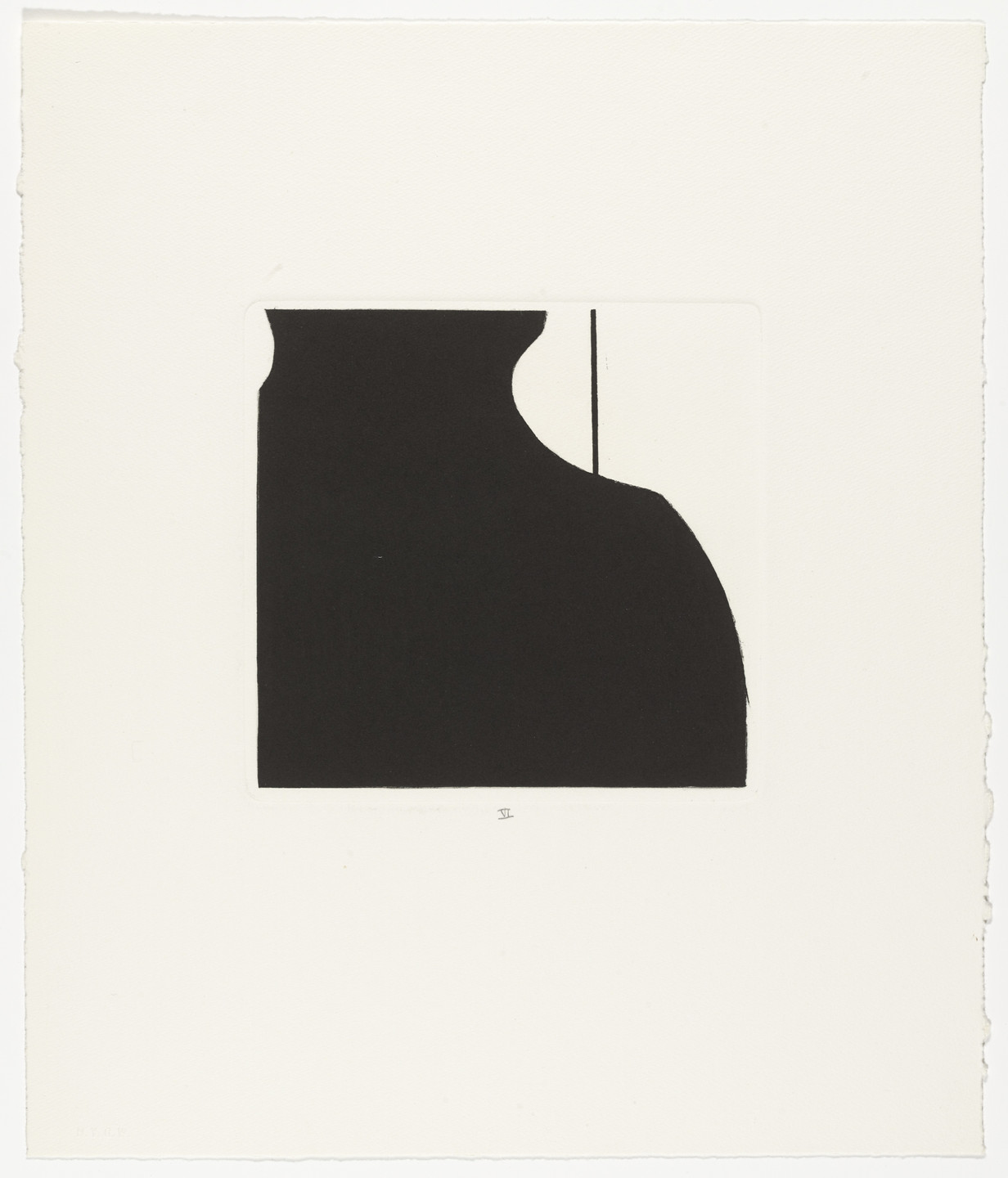 Liliana Porter. Untitled from Man. 1967