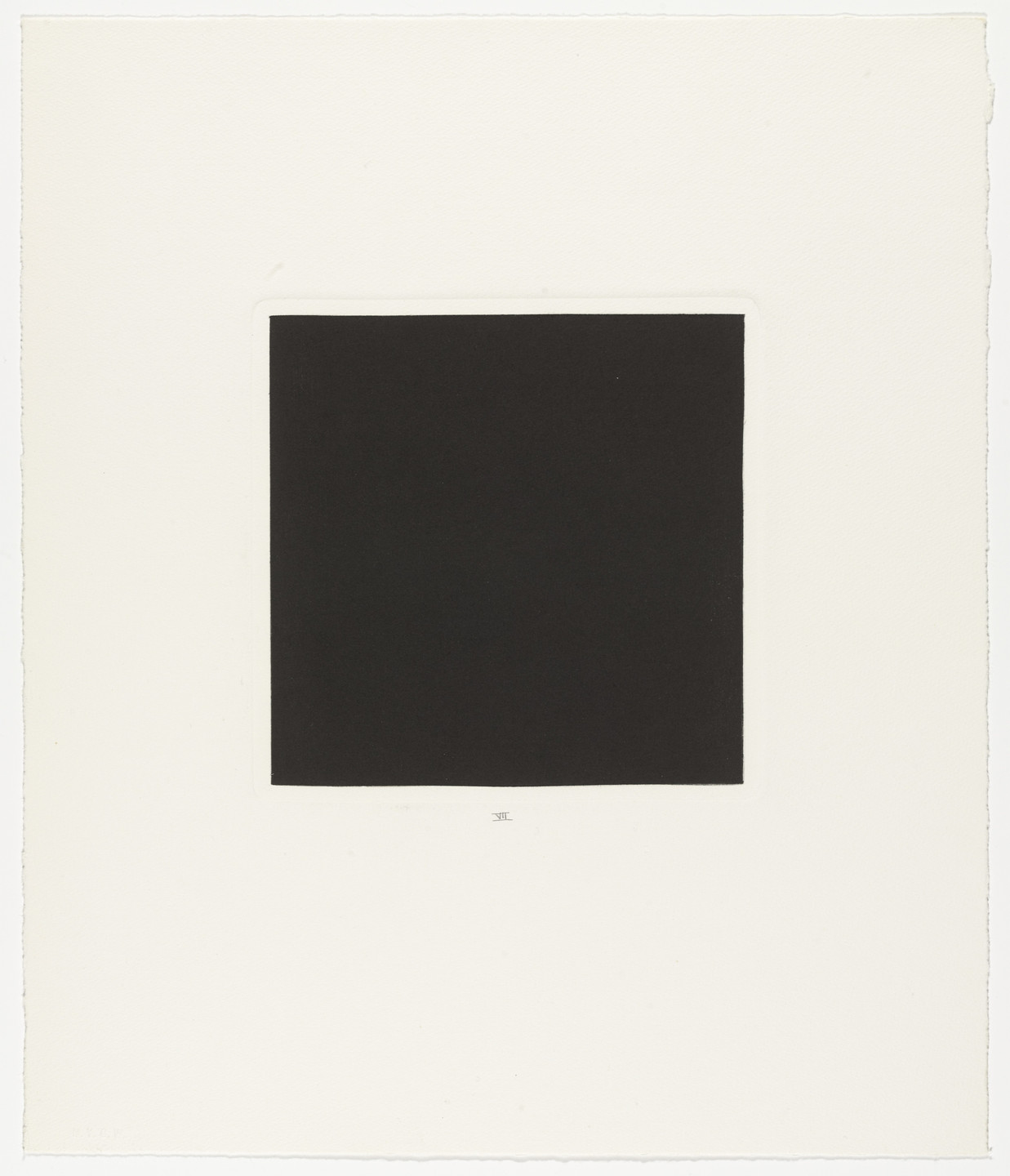 Liliana Porter. Untitled from Man. 1967