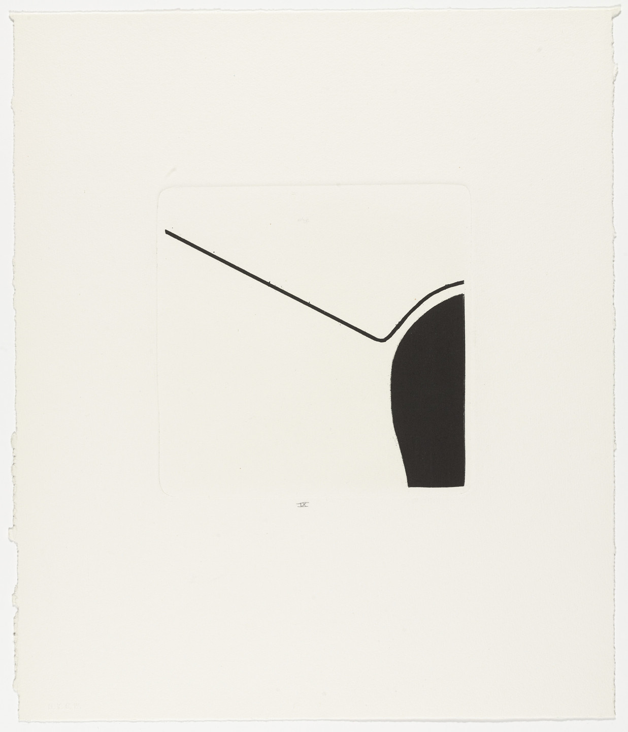 Liliana Porter. Untitled from Man. 1967