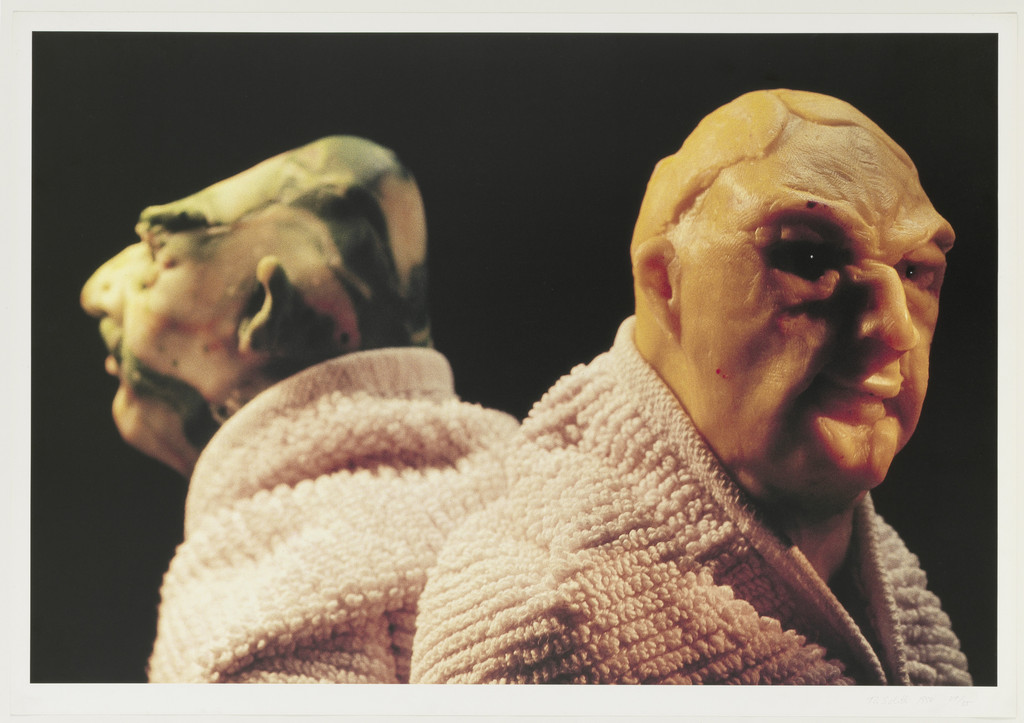 Untitled from United Enemies, A Play in Ten Scenes