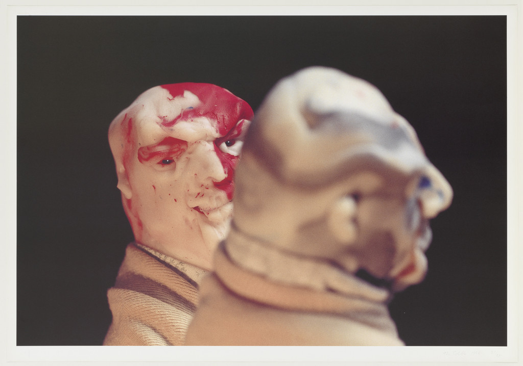 Untitled from United Enemies, A Play in Ten Scenes