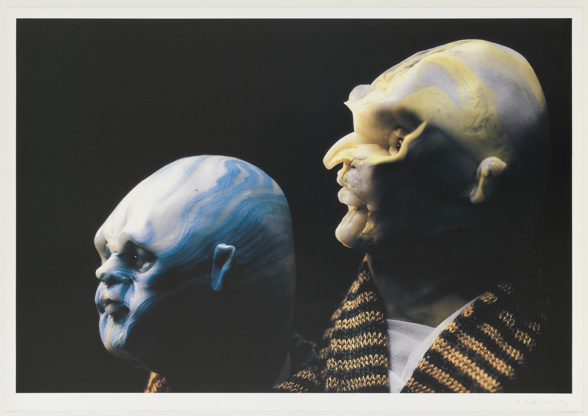 Thomas Schütte. Untitled from United Enemies, A Play in Ten Scenes