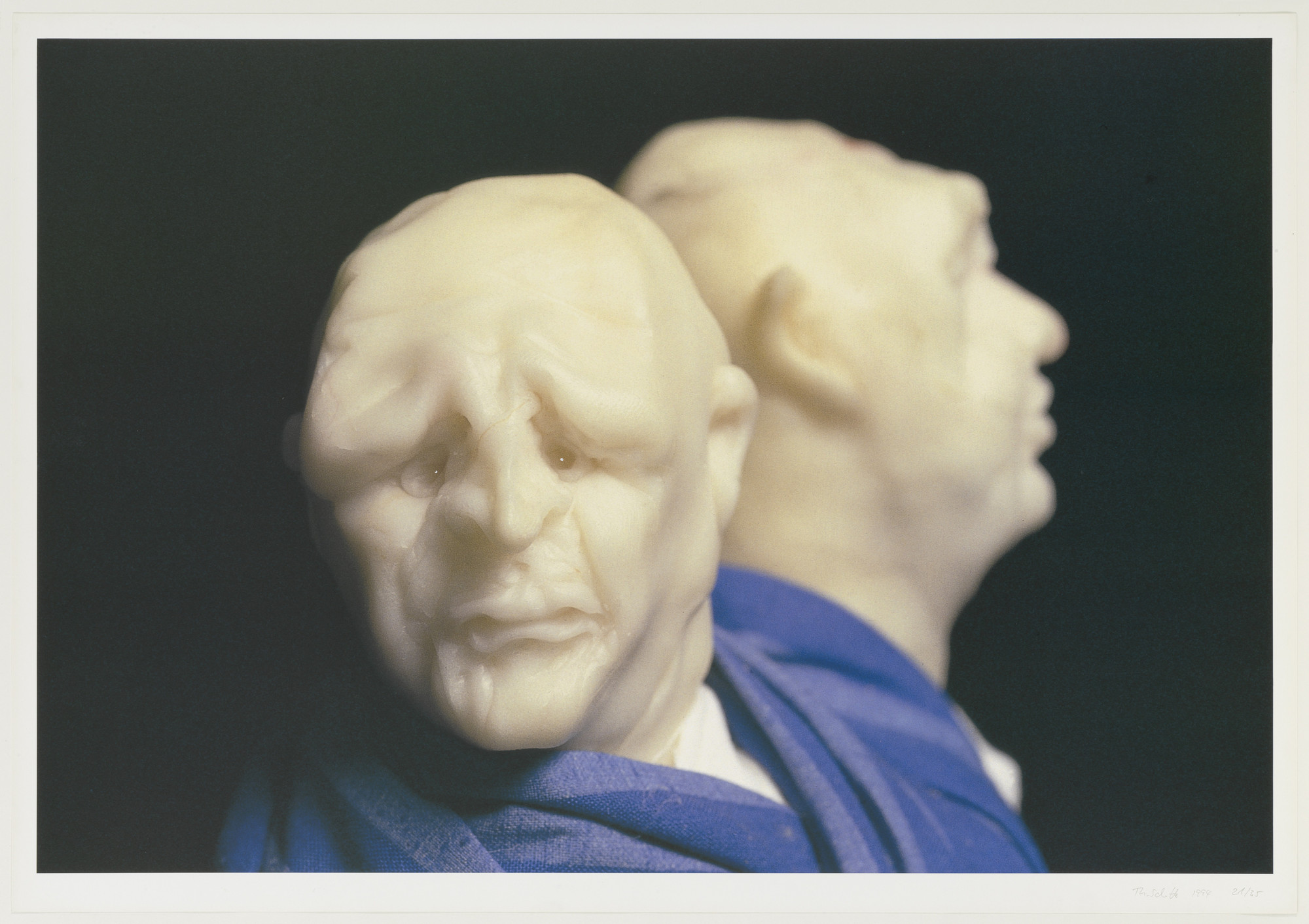 Thomas Schütte. Untitled from United Enemies, A Play in Ten Scenes