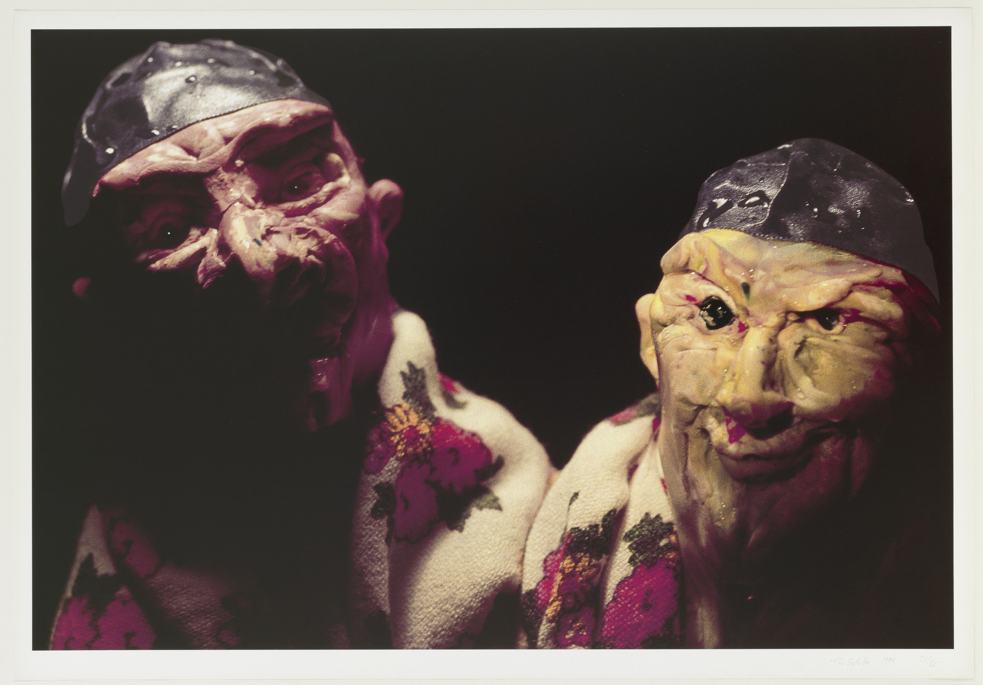 Thomas Schütte. Untitled from United Enemies, A Play in Ten Scenes