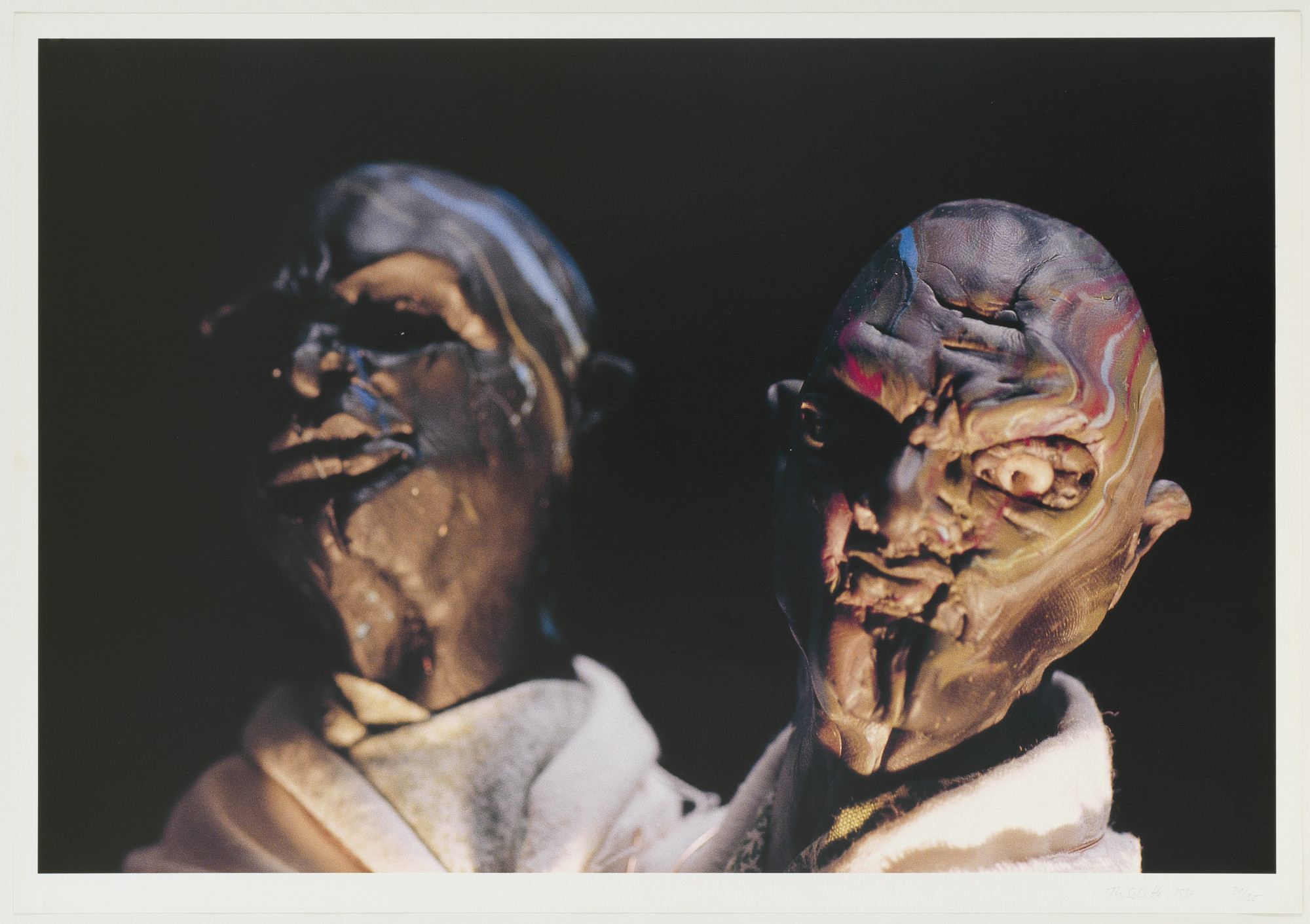 Thomas Schütte. Untitled from United Enemies, A Play in Ten Scenes