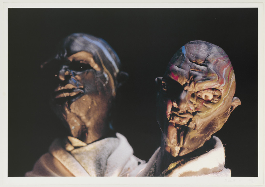Untitled from United Enemies, A Play in Ten Scenes