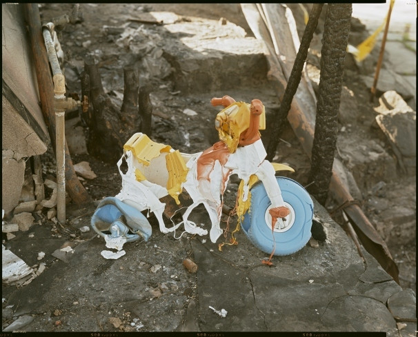 Richard Misrach. Oakland Fire #107–91
