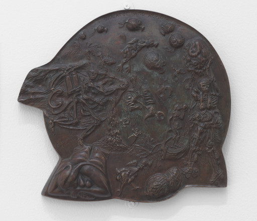 David Smith. Medal for Dishonor: Death by Gas. 1939-40 | MoMA