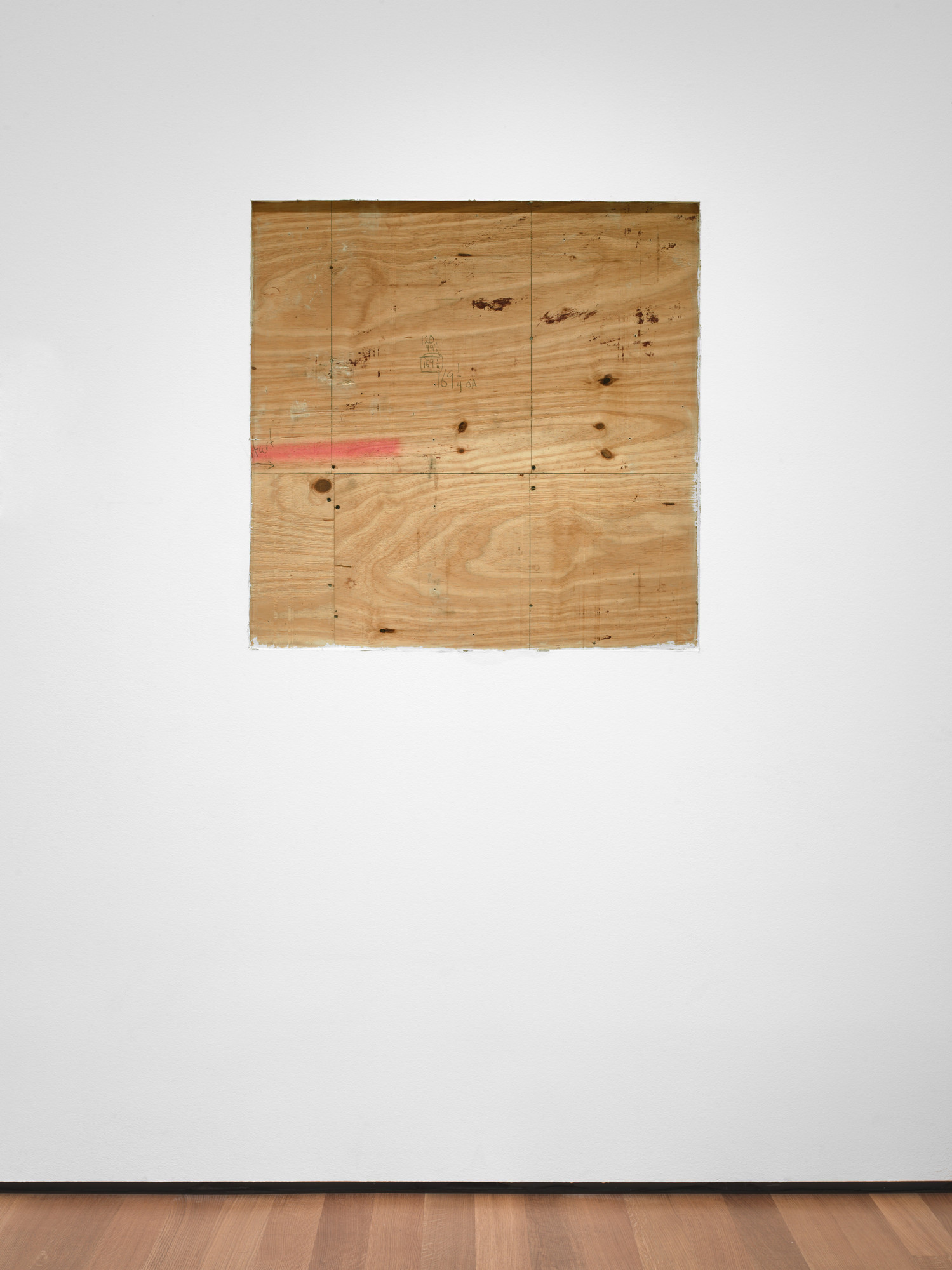 Lawrence Weiner. A 36