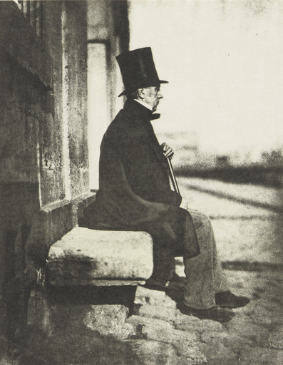 Man with High Hat