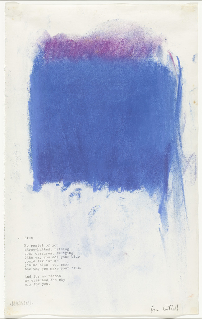 Untitled (Blue)