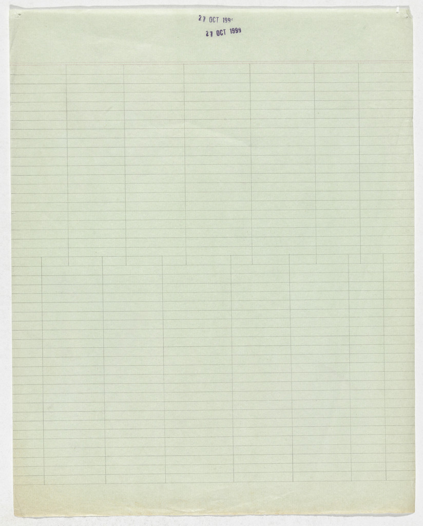 Untitled, Bernardo Ortiz Campo, 1999