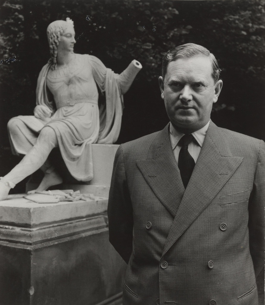Evelyn Waugh at Piers Court