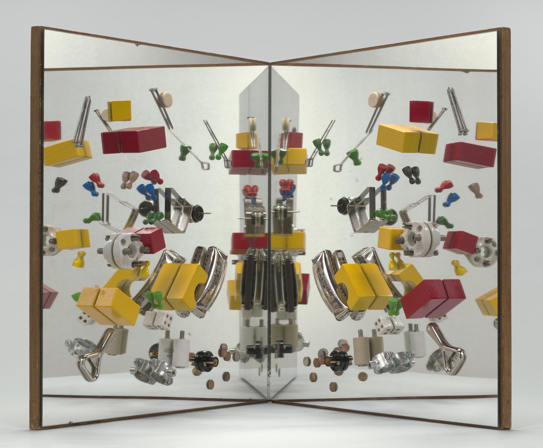 Daniel Spoerri. Mirrored Object (Spiegelobjekt). 1964