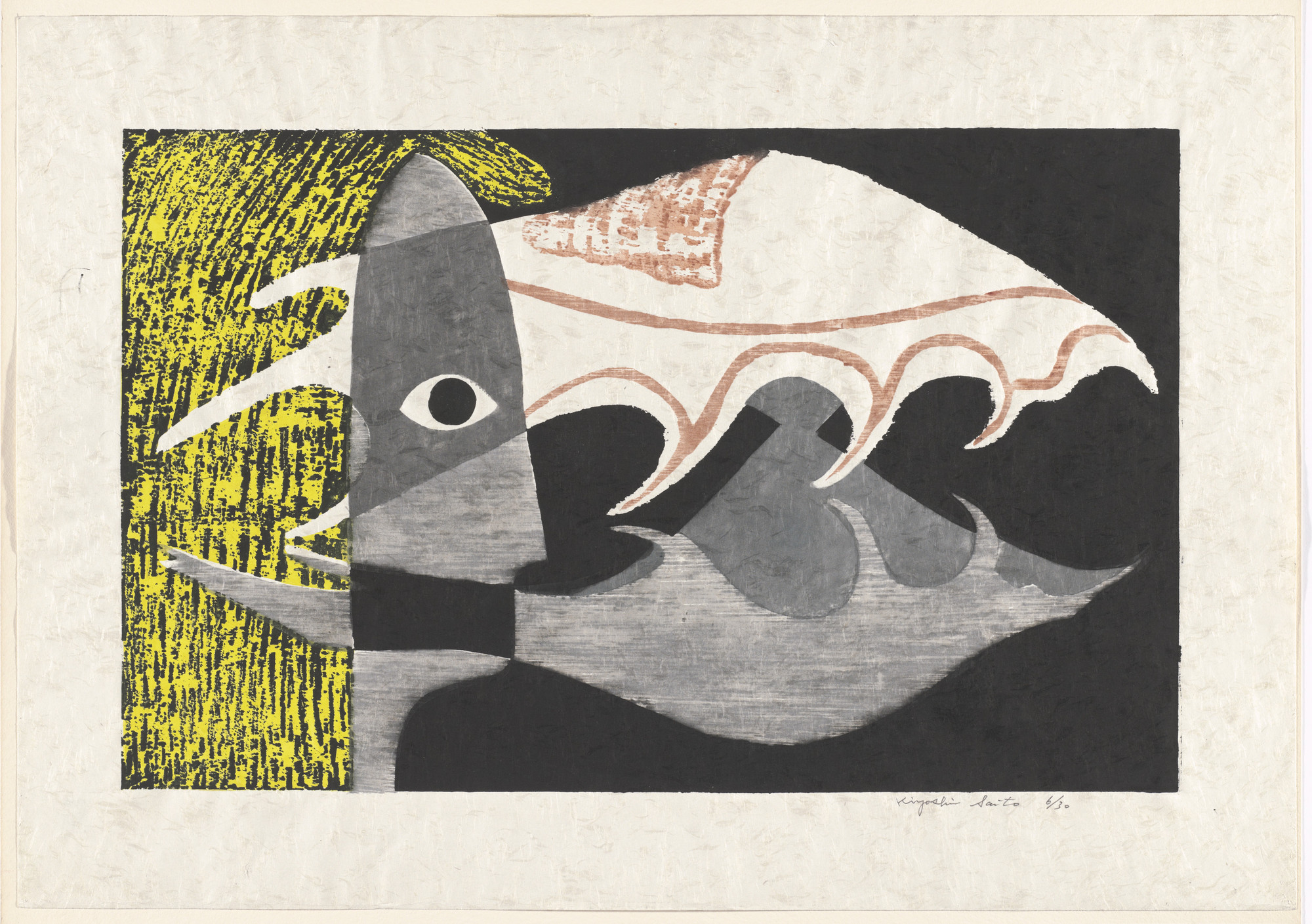 Kiyoshi Saito. Sea Shells. 1951