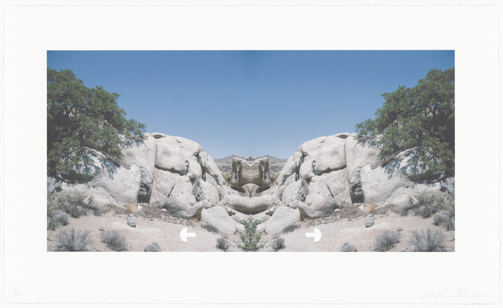 Bow-tie Rivet from the series Bow-tie Landscapes