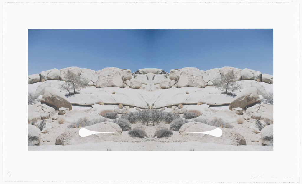 Bow-tie Teardrop from the series Bow-tie Landscapes