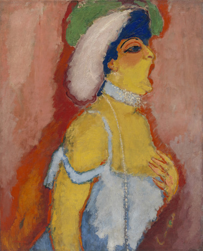 Kees van Dongen. Modjesko, Soprano Singer. 1908 | MoMA