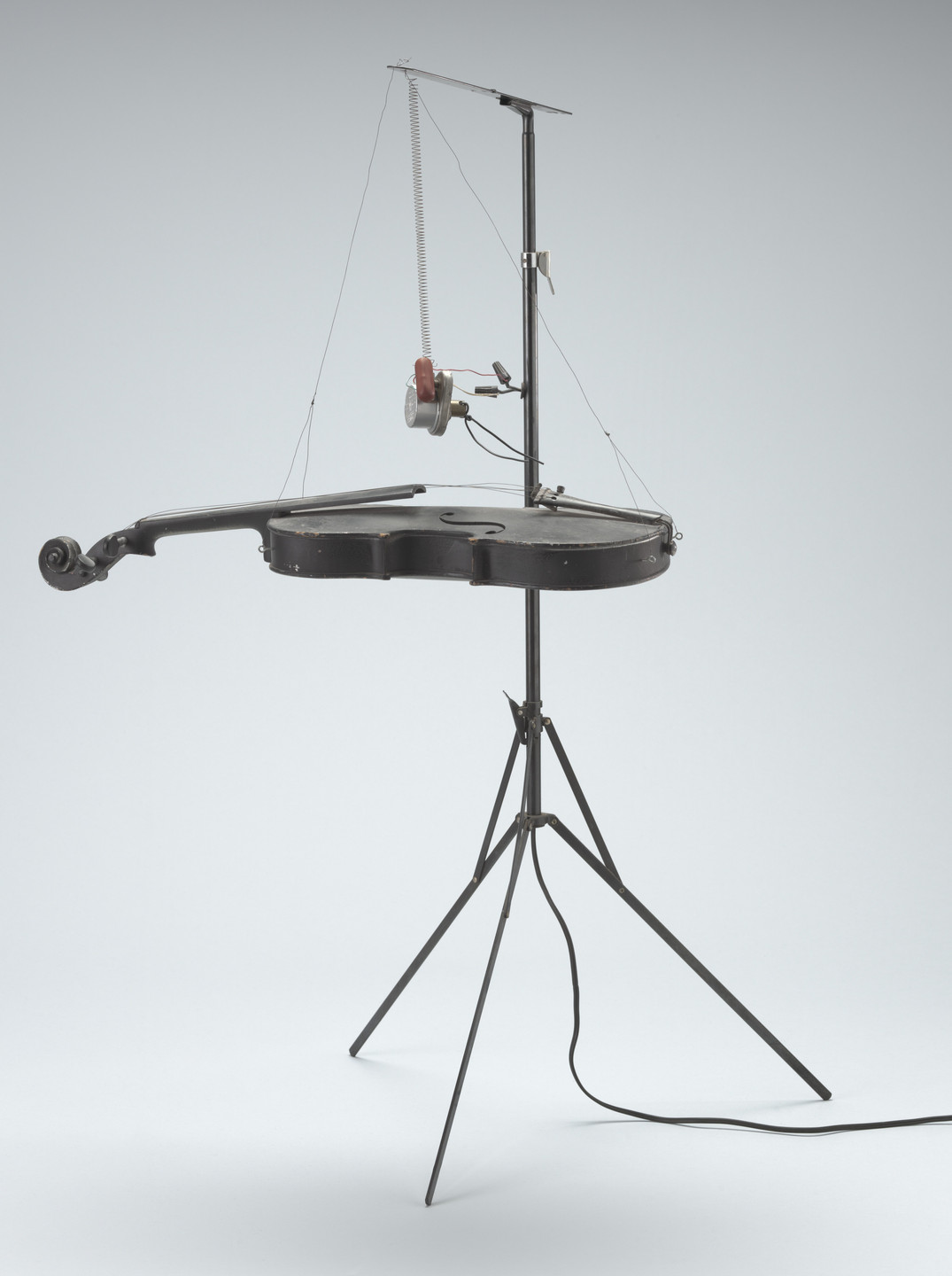 Joe Jones. Mechanical Violin from Mechanical Flux Orchestra. c. 1964