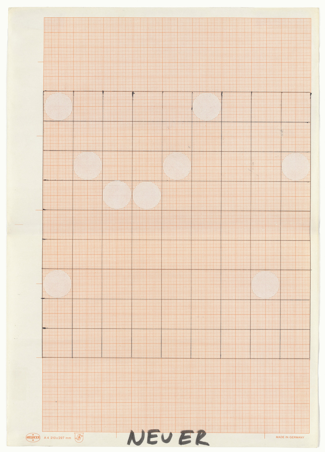 Emmett Williams. Four Directional Song of Doubt for Five Voices. c. 1964
