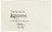 La Monte Young. Composition 1960 #7. 1960