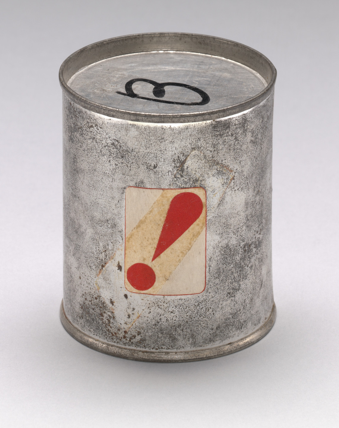 Hi Red Center, Genpei Akasegawa, Natsuyuki Nakanishi, Jiro Takamatsu. Canned Mystery. 1964