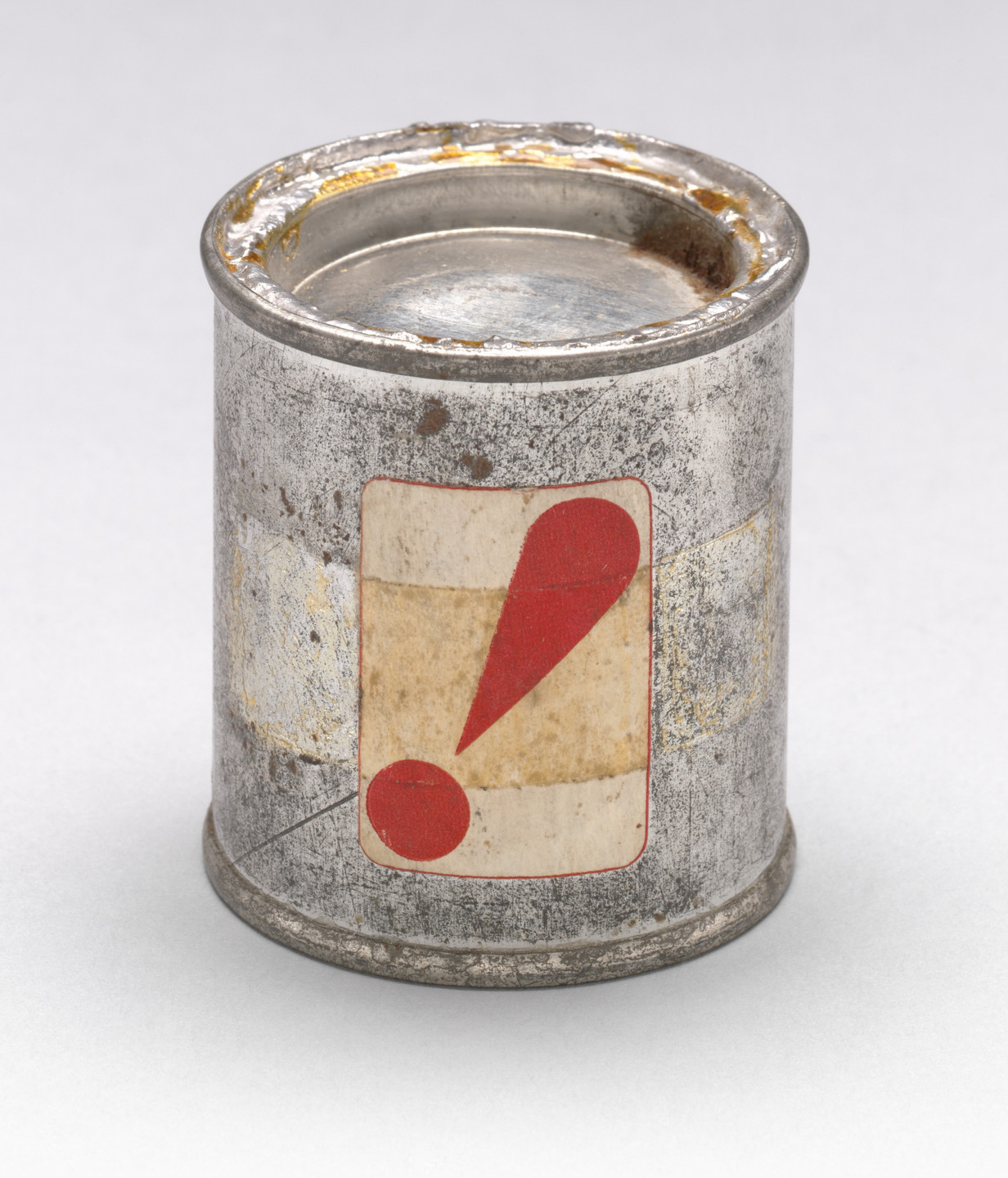 Hi Red Center, Genpei Akasegawa, Natsuyuki Nakanishi, Jiro Takamatsu. Canned Mystery. 1964