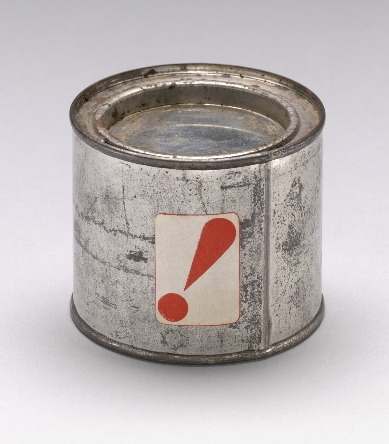 Hi Red Center, Genpei Akasegawa, Natsuyuki Nakanishi, Jiro Takamatsu. Canned Mystery. 1964