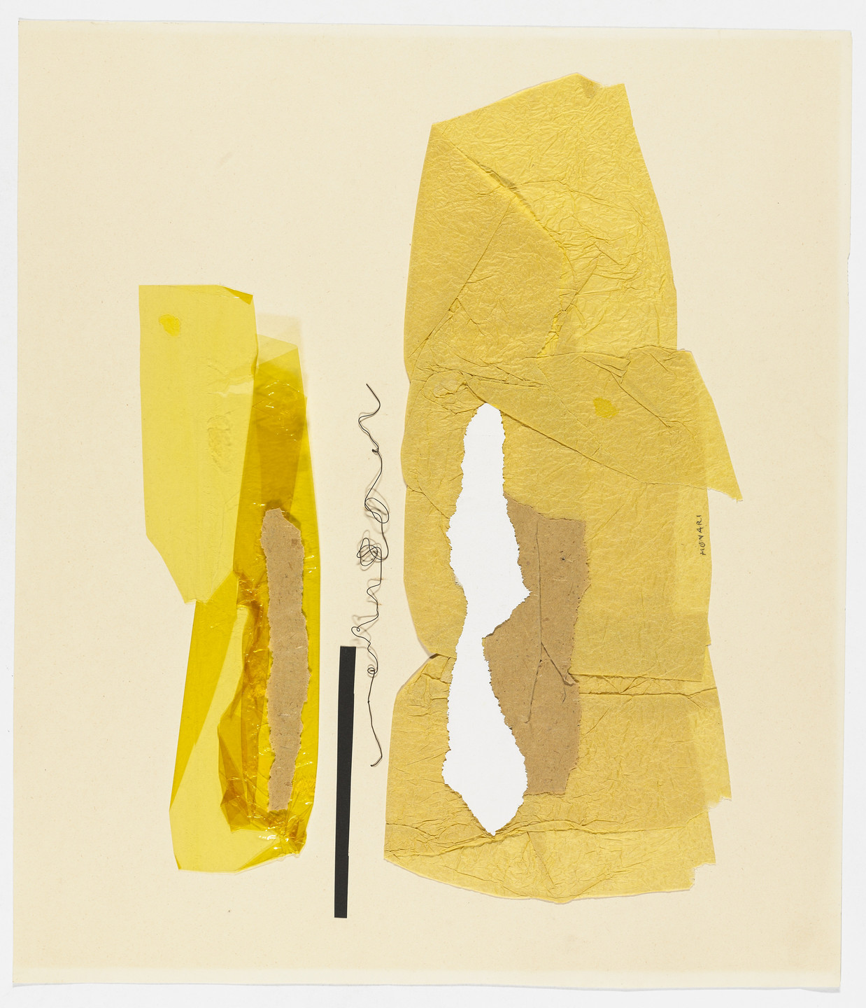 Bruno Munari. Cubo Ashtray. 1957 | MoMA