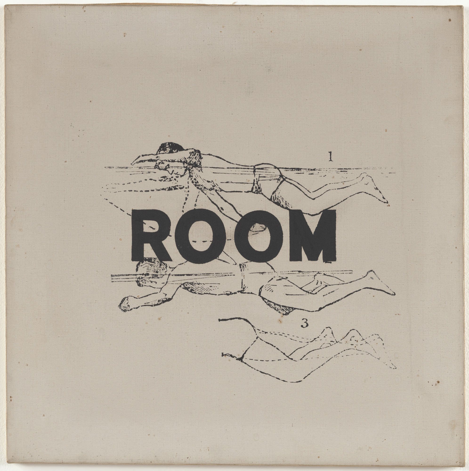 George Brecht, Alison Knowles. Room