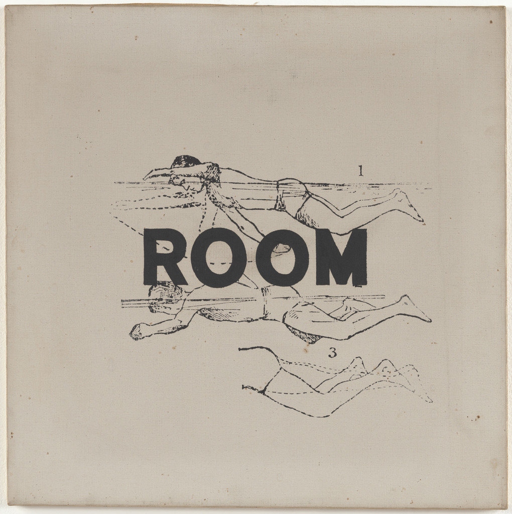 Room, George Brecht, Alison Knowles, c. 1960