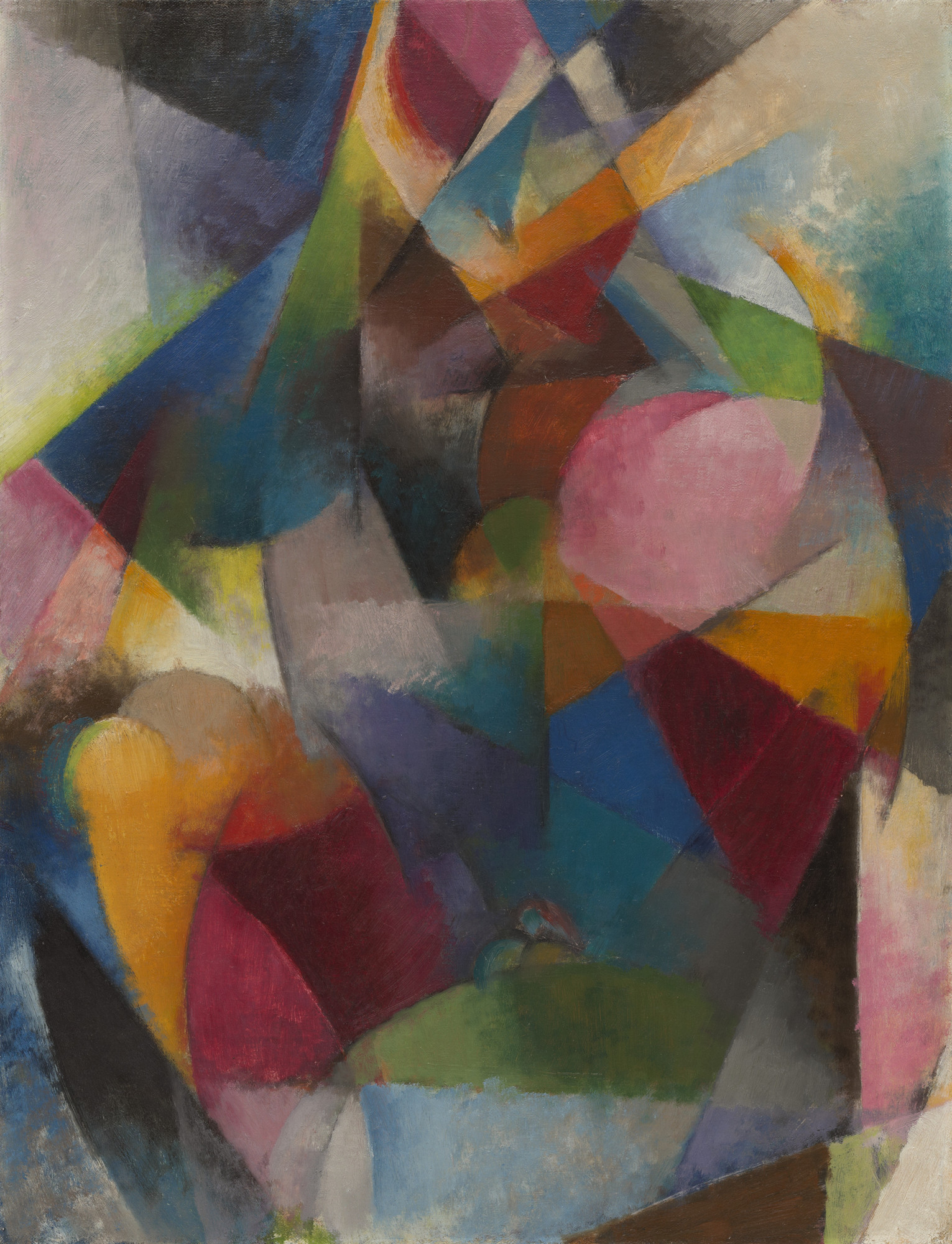 Synchromy in Blue | MoMA