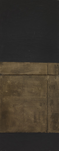 Robert Rauschenberg. Untitled (Asheville Citizen). c. 1952