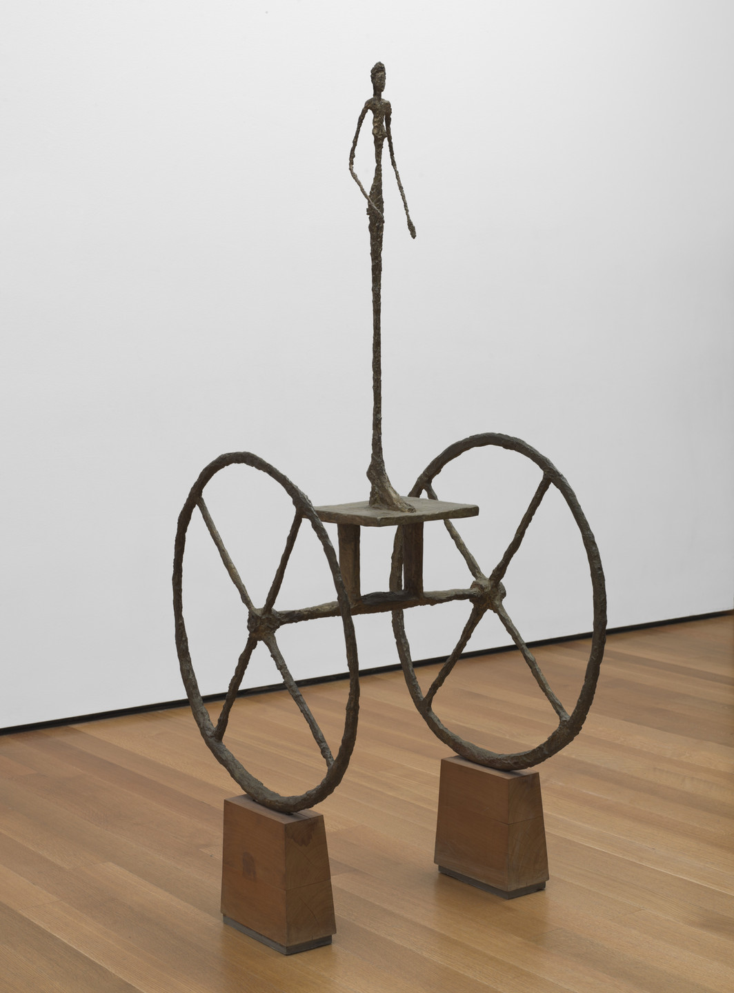 Alberto Giacometti. The Chariot. 1950