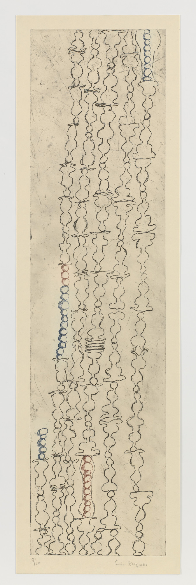 Louise Bourgeois. The Pacifiers, only state